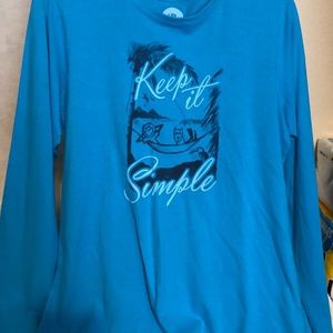 Life is good long sleeve tee